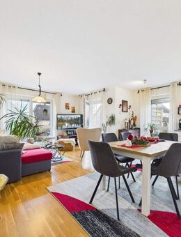 Schicke 3-Zimmer-Wohnung mit Garten und Tiefgaragenstellplatz! - Oberndorf (Neckar)