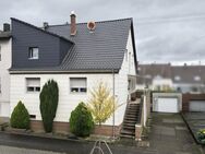 Zentral gelegenes Einfamilienhaus mit Garten und Garage in guter Lage von Lebach - Lebach