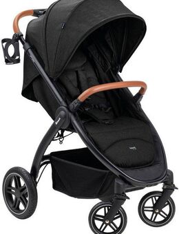 Hauck Kinder-Buggy Uptown, Black Melange, bis 22 kg belastbar
