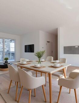 Einzigartiges Ensemble aus Alt- und Neubau / 3-Zimmer Wohnung direkt vom Eigentümer! - Offenbach (Main)