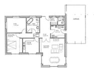 Moderner Bungalow mit Garage in Rettmer zu vermieten - Lüneburg
