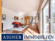 AIGNER - Wohnidylle in Neubiberg: 2-Zimmer-Wohnung mit 47m² sonniger Dachterrasse - Neubiberg