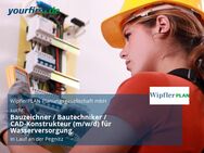Bauzeichner / Bautechniker / CAD-Konstrukteur (m/w/d) für Wasserversorgung - Lauf (Pegnitz)