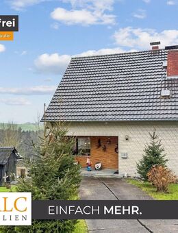 Charmantes Einfamilienhaus mit großzügigem Grundstück und herrlicher Aussicht - Eitorf