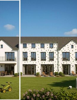 Neubau Reihenendhaus mit Traum Garten inkl. Grundstück - Plochingen