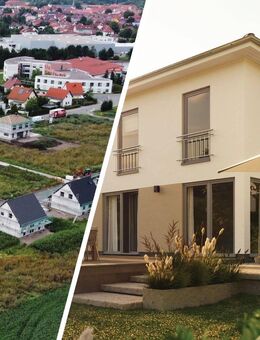 Schick und gradlinig - die perfekte Form zum stadtnahen Wohnen in Gebesee - Gebesee