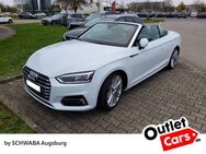 Audi A5, 2.0 TFSI Cabriolet sport, Jahr 2018 - Gersthofen