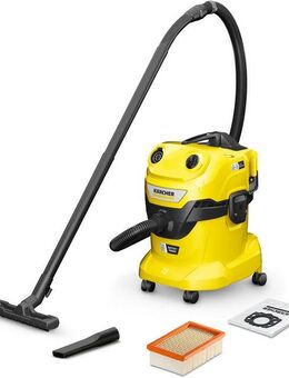 KÄRCHER Nass-Trocken-Sauger WD 4-18 Dual V-20/22, 36-V-Motor, 20 l Kunststoffbehälter, ohne Akku und Ladegerät