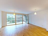 3-Zimmer-Wohnung mit Balkon und Weserblick in der Bremer Überseestadt - Bremen