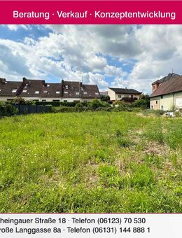 Freistehendes, schlüsselfertig gebautes Neubau-Einfamilienhaus auf schönem Baugrundstück - Gau-Algesheim