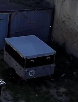 HP 401 Anhänger - Holzsußra