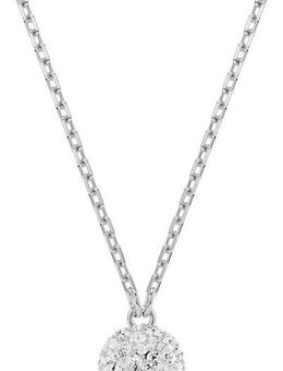 Swarovski Kette mit Anhänger Schmuck Geschenk Halskette Dextera Kugel, mit Swarovski® Kristall