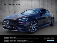 Mercedes E 200, AMG NIGHT AIRCAP SCARF TWA KEYGO BURME, Jahr 2023 - Worms