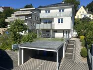 **Repräsentatives Wohnen und Arbeiten** Modernes Ein- bis Zweifamilienwohnhaus mit Einliegerwohnung und Doppelcarpor... - Melsungen