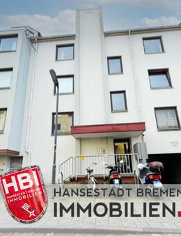 Fesenfeld / Lichtdurchflutete Singlewohnung mit Balkon - Bremen