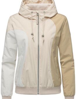 Ragwear Bomberjacke Oggie Block Warm YOUMODO Wasserdichte Outdoorjacke mit Kapuze