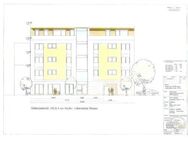 Baugrundstück, erschlossen mit Vorplanung für ein Mehrfamilienhaus - Magdeburg