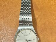 Vintage 1980er SEIKO 7810-8009 Herren Damen Armbanduhr SUPERFLACH - Köln