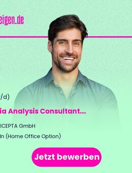 (Senior) Media Analysis Consultant (m/w/d) - Köln
