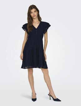 ONLY Minikleid ONLHELENA LACE CAPSL DRESS WVN NOOS Sommerkleid