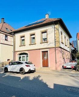 **VERMIETETES EFH MIT ANLIEGERWOHNUNG IN BAD-RAPPENAU/BABSTADT** PROVISIONSFREI