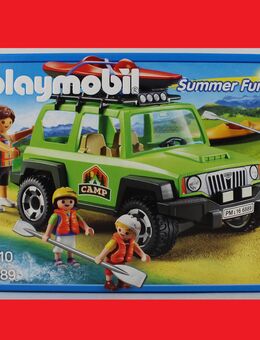Playmobil 6889 Summer Fun Camp-Geländewagen SUV Auto Fahrzeug mit Figuren Kajak Boot EOL NEU - Gaggenau