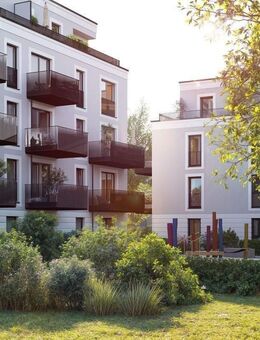 Barrierefreie 3-Zimmer-Wohnung mit Balkon und Dachterrasse - München