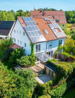 Reiheneckhaus mit Südwest-Terrasse, Hobbyraum und Carport - ideal für Paare oder kleine Familien! - Grafrath