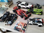 6 Technic Porsche Ferrari Lamborghini Piratenschiff Rallye Autos Konvolut Sammlung - Willebadessen