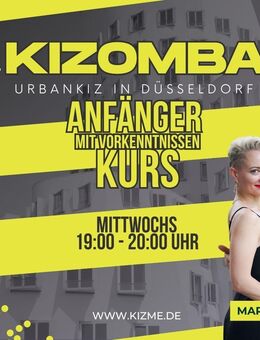 Kizomba UrbanKiz (AmV) Tanzkurs ab Jan. 26 - Düsseldorf