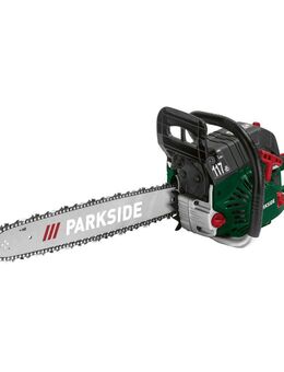 PARKSIDE® Benzin-Kettensäge »PBKS 53 B3«, 2-Takt-Benzinmotor, 45 cm Schnittlänge, 2,72 PS - Wuppertal