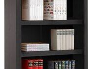 Home affaire Bücherregal Soeren, aus massiver Kiefer, Höhe 220 cm, mit 2 Holztüren, viel Stauraum