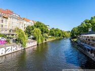 Befristet vermietete Souterrain-Wohnung direkt am Paul-Lincke-Ufer - Berlin
