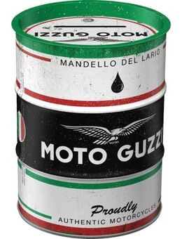 Schöne Moto Guzzi Spardose Italian Motorcycle Oil Biker Motorrad - Berlin