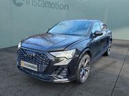 Audi Q3, Sportback 45TFSIe S-line Sonos, Jahr 2021 - München