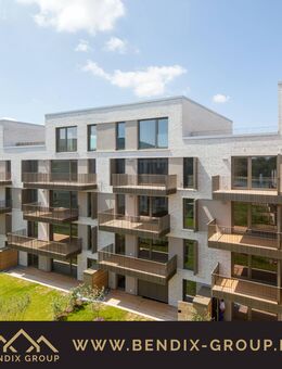 3 Zi-Wohnung in wunderschöner Neubauanlage I Loftartiger Grundriss I Gehobene & moderne Ausstattung - Halle (Saale)