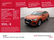 Audi Q3, Sportback 35 TFSI, Jahr 2020 - Dresden