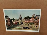 Postkarte C-42-Braunfels an der Lahn, Marktplatz - Nörvenich