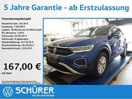 VW T-Roc 1.5TSI DSG Life LED Navi Kamera DigCockpit App-Connect ACC Lane ParkAssist - Dießen (Ammersee)