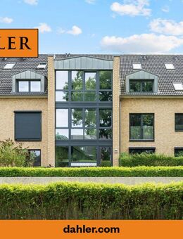 Erdgeschoss-Idylle mit Südgarten - modernes Wohnen auf 92 m² direkt am Norderstedter Stadtpark! - Norderstedt