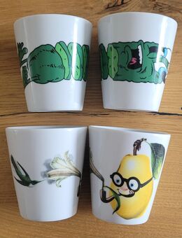 IKEA Tassen Set. 4 Stk. SEHR GUTER ZUSTAND - Völklingen Zentrum