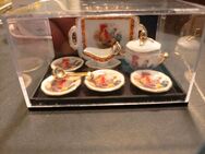 Miniaturen Set von Reutter Porzellan - Wiesbaden
