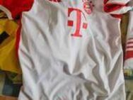 F.C.Bayern München Adidas Herren Trikot Saison 23/24 Heim Kurzarm - Leipzig