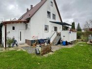 Landshut Zentral: Doppelhaushälfte mit Potenzial und Baureserven - Landshut