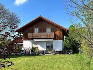 EFH mit großem Garten - wohnen wo andere Urlaub machen - Breitbrunn (Chiemsee)