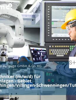 Servicetechniker (m/w/d) für Auszugsanlagen - Gebiet Donaueschingen/Villingen-Schwenningen/Tuttlingen - Ammerbuch