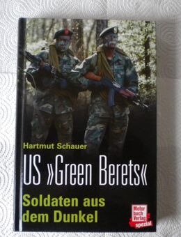US Green Berets-Soldaten aus dem Dunkel,Hartmut Schauer,Motorbuch,2000 - Linnich