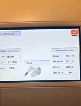 Dauerhafte Haarentfernung Amaderm iConcept Pro.... - Hochspeyer