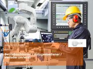 Betriebsschlosser / Anlagenbediener / Verlader (m/w/d) - Bobenheim-Roxheim