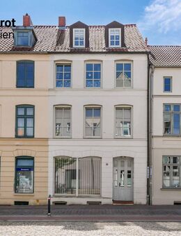 In Wismars Zentrum - Charmantes Wohn- und Geschäftshaus mit vielen Möglichkeiten - Wismar